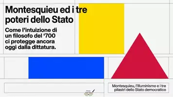 anteprima - Presentazioni / Lavagne - Montesquieu ed i tre poteri dello Stato - Pagina 1