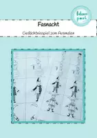 Vorschau - Spiele - Fasnacht_Gedächtnisspiel zum Ausmalen - Deckblatt
