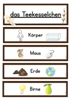 Vorschau - Arbeitsblätter - Teekesselchen: Mit Sprache spielen - Seite 2