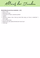 Vorschau - Stundenentwürfe - Materialpaket Feuer Klasse 3 - Seite 3