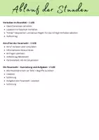 Vorschau - Stundenentwürfe - Feuerwehr - Verhalten im Brandfall / Aufgaben und Ausrüstung / Notruf - Seite 2