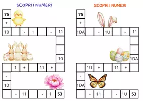 anteprima - Esercizi - PRIMAVERA E PASQUA - ATTIVITÀ PER LA SCUOLA PRIMARIA - Pagina 2