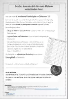 Vorschau - Arbeitsblätter - Knobelaufgaben Klasse 2: Zahlenraum 100 - Seite 1