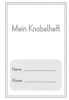 Vorschau - Arbeitsblätter - Knobelaufgaben Klasse 2: Zahlenraum 100 - Seite 2