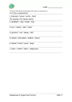 Vorschau - Arbeitsblätter - Comparison of Adjectives Worksheet - Seite 3