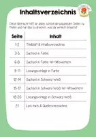 Vorschau - Arbeitsblätter - Suchsel - Buchstabe M (Klasse 1-2, DaZ) - Seite 1