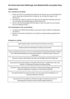 Vorschau - Stundenentwürfe - Arbeitsblatt + Quelle: Der Ausbruch des Ersten Weltkriegs - Seite 2