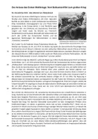 Vorschau - Stundenentwürfe - Arbeitsblatt + Quelle: Der Ausbruch des Ersten Weltkriegs - Seite 3