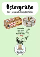 Vorschau - Anderer Materialtyp - "Hasenpost für dich" Hanuta-Ostergruß - Deckblatt