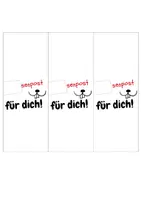 Vorschau - Anderer Materialtyp - "Hasenpost für dich" Hanuta-Ostergruß - Seite 1