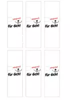 Vorschau - Anderer Materialtyp - "Hasenpost für dich" Hanuta-Ostergruß - Seite 2