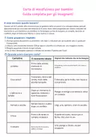 anteprima - Flashcard - Cordoni Calma: 6 schede di mindfulness da portare sempre con sé (per bambini) - Pagina 1