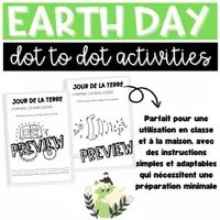 Vista previa - Manualidades / Dibujos para colorear - Jour de la Terre - Día de la Tierra en francés - página 3