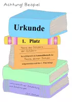 Vorschau - Anderer Materialtyp - Urkunden für den Lesewettbewerb 🏆📚 - Seite 2