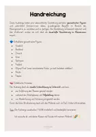 Vorschau - Poster - Geometrische Figuren // Aushang für den Klassenraum - Seite 1