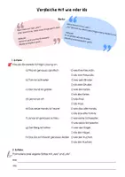 Vorschau - Arbeitsblätter - Vergleiche mit wie oder als (mit Lösung) - Deckblatt