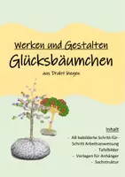 Vorschau - Arbeitsblätter - Glücksbäumchen aus Draht biegen - Deckblatt
