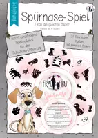 Vorschau - Spiele - Spürnase-Spiel mit 6 Bilder pro Karte Schulhund - Deckblatt
