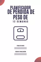 Vista previa - Para docentes: organización, planificación y formación - Planificador de Pérdida de Peso - Portada
