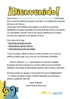 Vista previa - Juegos / Gamificación - Búsqueda de Huevos de Pascua: Notas en Clave de Fa (F2–C4) - página 1