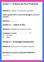 anteprima - Esercizi - Escape Room Didattica Nel Magico Mondo di Pasqualandia - Pagina 2