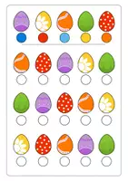 Vista previa - Hojas de trabajo - Actividad Infantil de Pascua - Portada