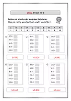 Vorschau - Arbeitsblätter - Division - alle Reihen - Seite 3