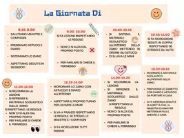 anteprima - Altro tipo di materiale - planning di lavoro - Pagina di copertina