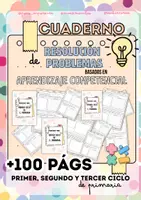 Vista previa - Hojas de trabajo - CUADERNO DE RESOLUCIÓN DE PROBLEMAS - Portada