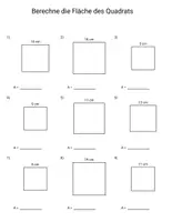 Vorschau - Arbeitsblätter - Geometrie - Seite 1