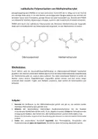 Vorschau - Arbeitsblätter - radikalische Polymerisation von PMMA (Mechanismus) - Seite 1