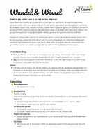 Voorbeeld - Lente - Wandel & Wissel - Tafel van 5 - Pagina 2