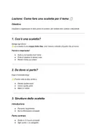 anteprima - Esercizi - KIT PERCORSO - SCRIVERE UN TEMA + TRACCE + RUBRICa + ESEMPI - Pagina 3