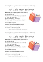 Vorschau - Arbeitsblätter - Deutsch - "Buchvorstellung" - Arbeitsauftrag & MitschülerInnen-Feedback (Kl. 3/4) - Seite 3