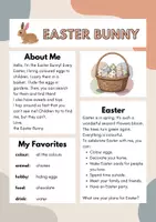 Vorschau - Poster - Easter Bunny: Poster (English) - Seite 1