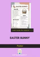 Vorschau - Poster - Easter Bunny: Poster (English) - Deckblatt