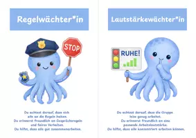 Vorschau - Anderer Materialtyp - Rollen Gruppenarbeit Krakenklasse - Seite 1