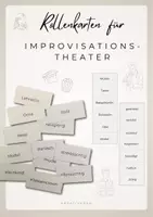 Vorschau - Bildkarten - Rollenkarten Improvisationsübungen - Deckblatt