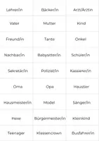 Vorschau - Bildkarten - Rollenkarten Improvisationsübungen - Seite 2