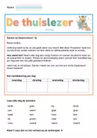 Voorbeeld - Taakkaarten - Thuislezers avi M3 - deel 7 - Voorblad