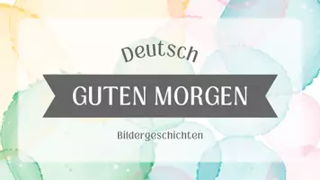 Vorschau - Arbeitsblätter - Bildergeschichten: gesamte Einheit inkl. Klassenarbeit - Seite 1