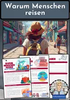Vorschau - Arbeitsblätter - Tourismus – Unterrichtsreihe mit Infotexten, Aufgaben & Lösungen (Erdkunde Sek I) - Seite 1