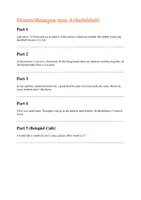 Vorschau - Stundenentwürfe - Mündliche Englischprüfung Lernpacket (Lernblatt + Arbeitsblatt) - Seite 2