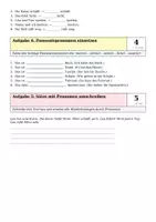Vorschau - Klassenarbeiten - LZK Deutsch Klasse 3 – Wortarten: Pronomen mit Lösungsbogen - Seite 1