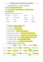 Vorschau - Arbeitsblätter - Arbeitsblatt salud imperativo afirmativo/negativo - Seite 1