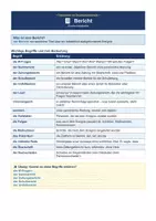 Vorschau - Unterrichtsreihen - TXT.sorten – Bericht Wortschatzkarte: Fachbegriffe & Merkwörter zum Bericht | Sekundarstufe I - 5./6. Klasse / Schulstufe - Seite 1