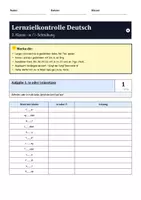 Vorschau - Text - LZK Deutsch Klasse 3: ie-i-Schreibung - Deckblatt