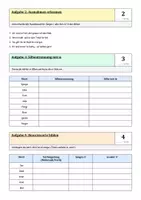 Vorschau - Text - LZK Deutsch Klasse 3: ie-i-Schreibung - Seite 1