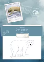 Vorschau - Arbeitsblätter - Rätselheft Eisbär Tatzenstufe 2 (3. bis 4. Klasse) - Seite 2