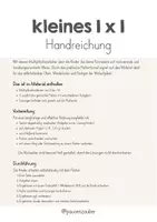 Vorschau - Aufgabenkarten - Kleines 1 x 1 - Multiplikationsfächer - Seite 2